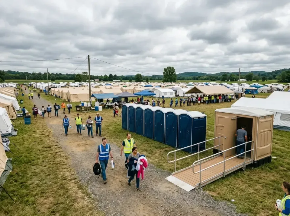 disaster-relief-camp-restrooms-010 — frequently asked questions, Dumpster & Portable Bathrooms Rental in Travelers Rest, SC